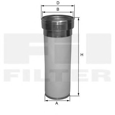 FIL FILTER hp4611 -  Воздушный фильтр